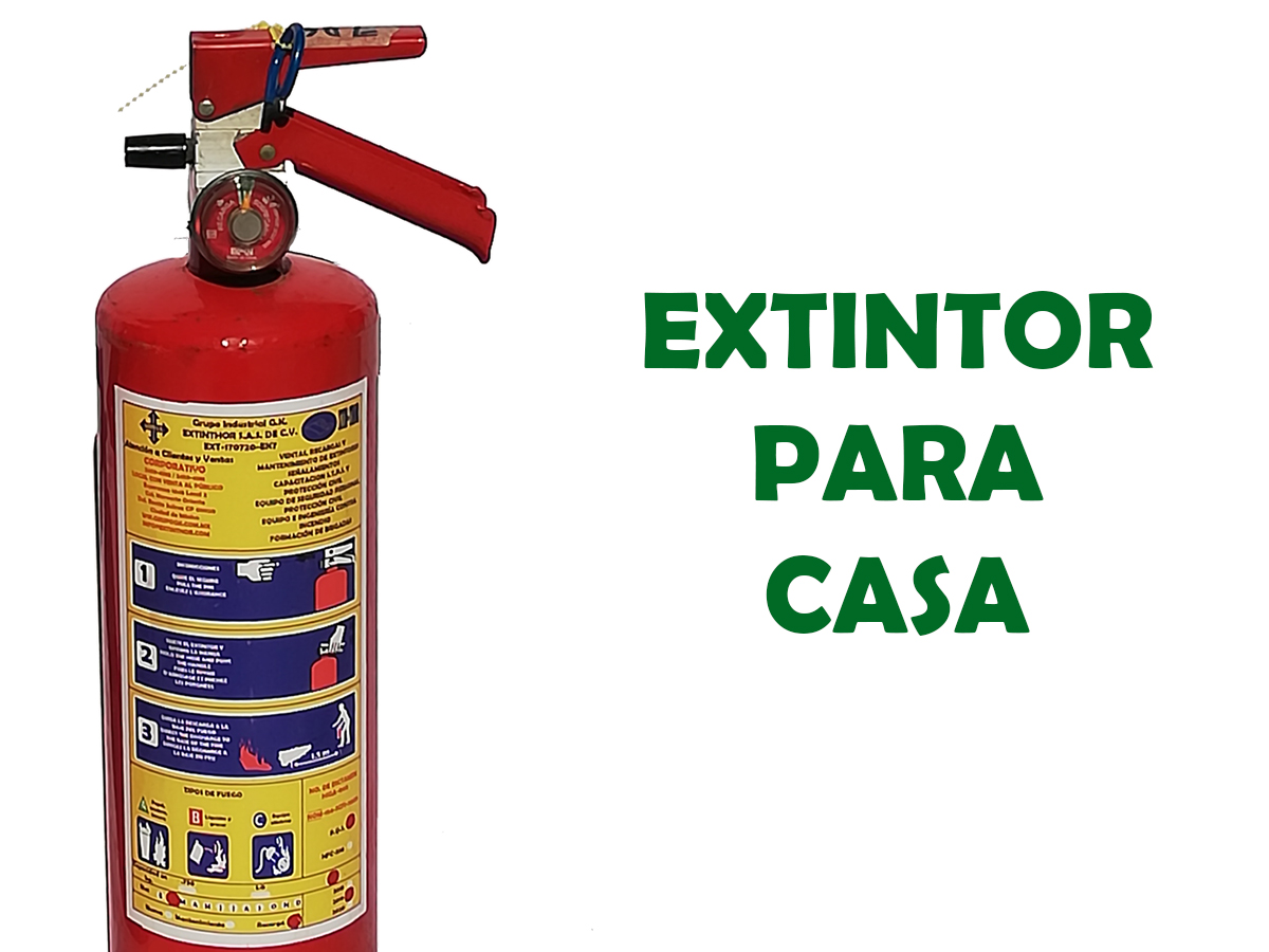 La Casa del Extintor ofrece gama completa de agentes extinguidores
